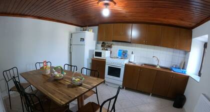 Authentic Mountain Village Home near Meteora- Fireplace, Views & Family Comfort