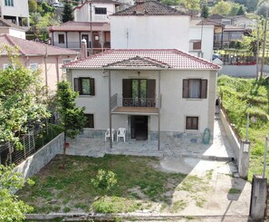 Exterior - Authentic Mountain Village Home near Meteora- Fireplace, Views & Family Comfort (Pialeia)