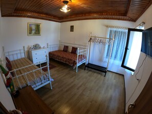 Room - Authentic Mountain Village Home near Meteora- Fireplace, Views & Family Comfort (Pialeia)