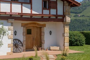 Exterior detail