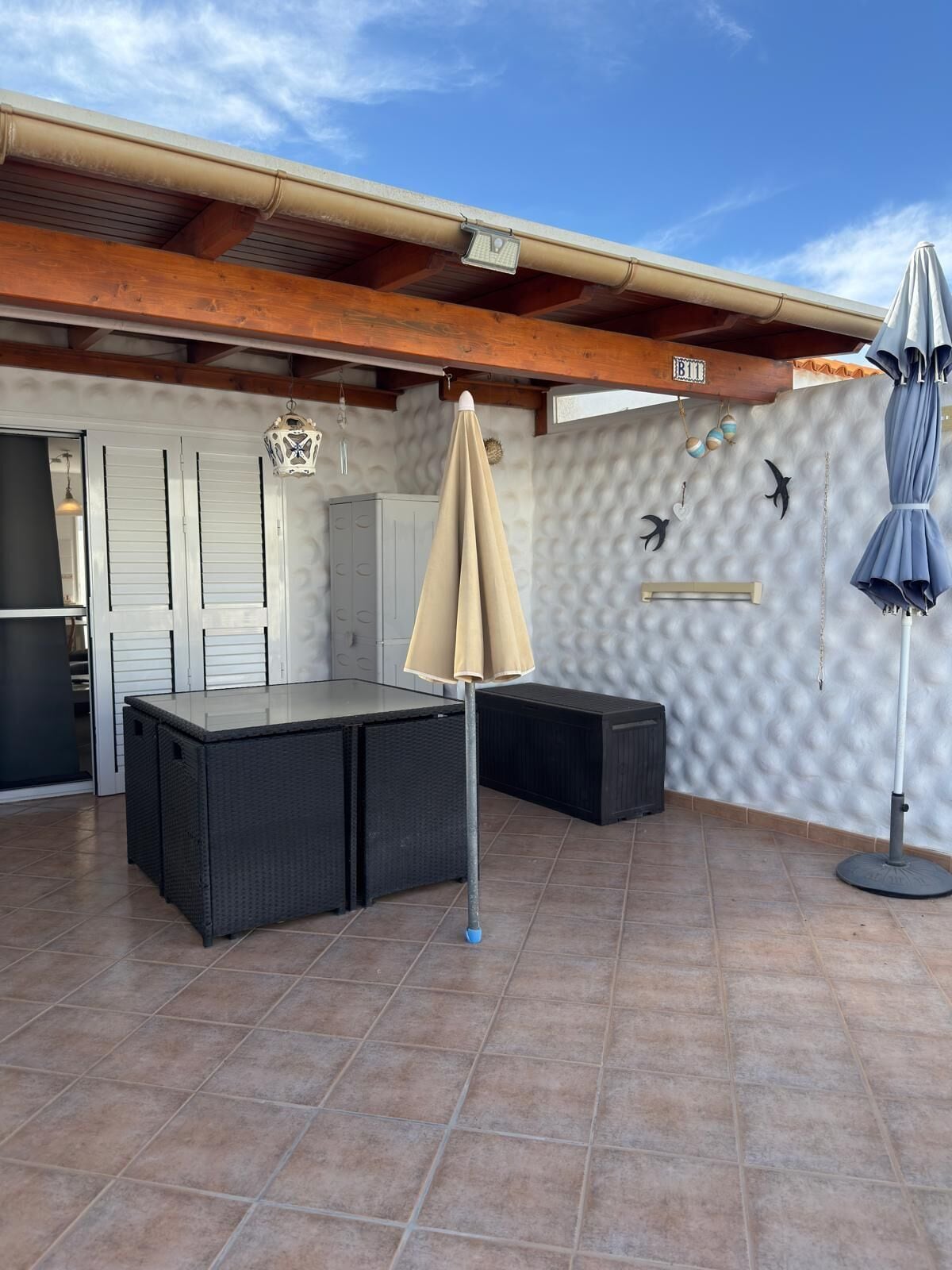 Casa, 2 quartos, acessível, para fumantes | Terraço/pátio