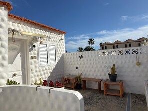 House, 2 Bedrooms, Accessible, Smoking | Terrace/patio - Casa Del Sol Rio in Costa Calma (Pajara)
