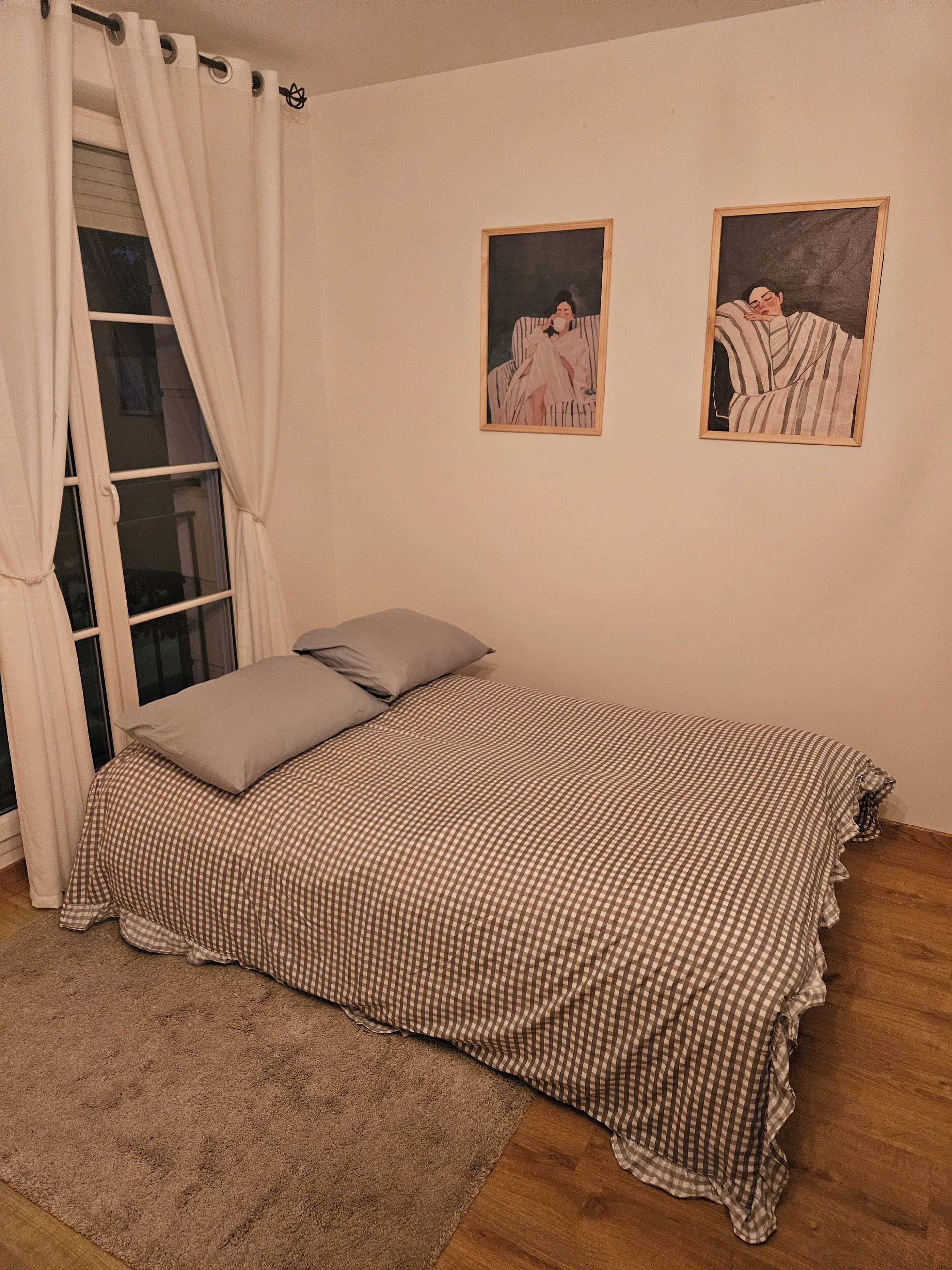 1 bedroom, WiFi, bed sheets