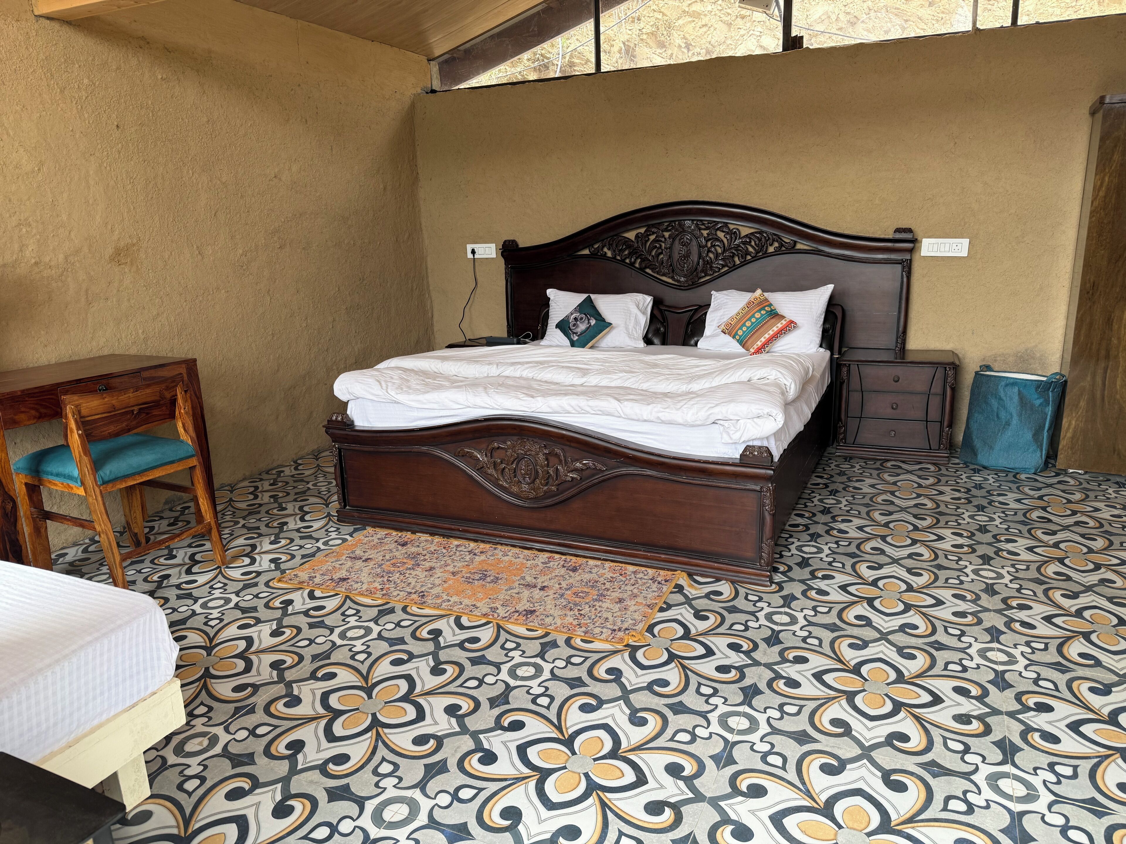 Kamar Triple, pemandangan gunung