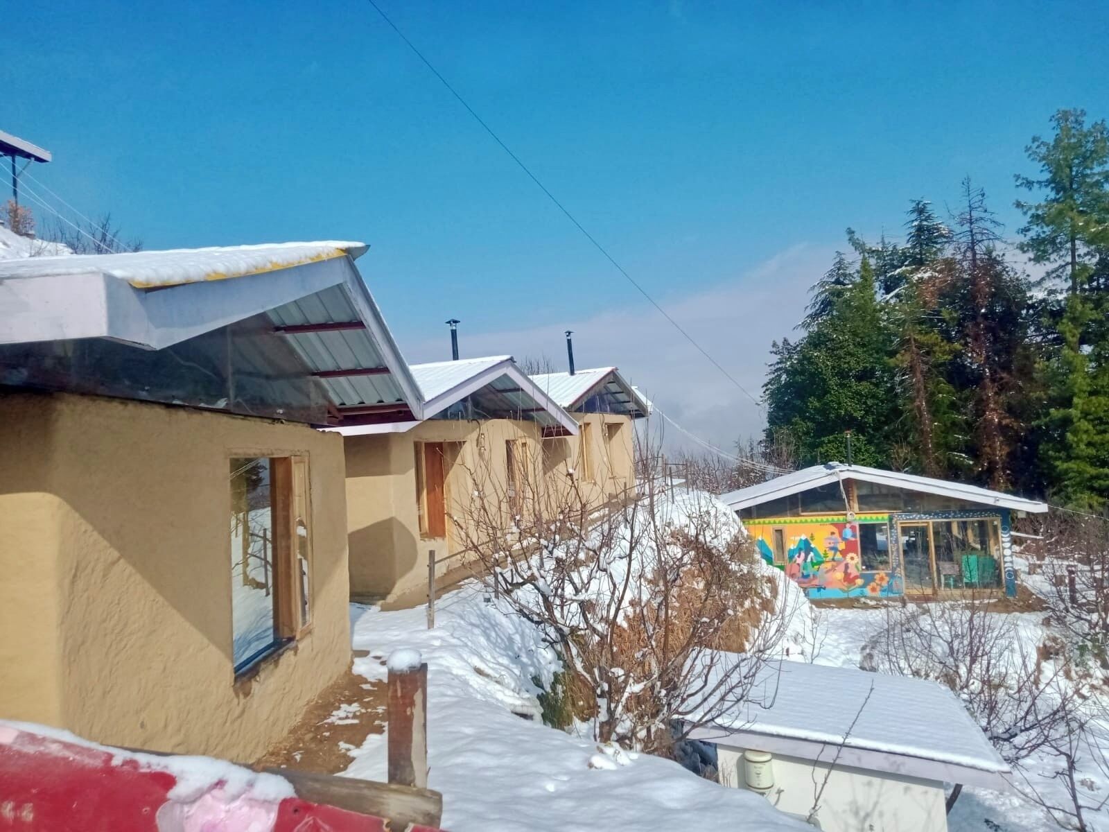 Comfort Double Room, Mountain View | Exterior