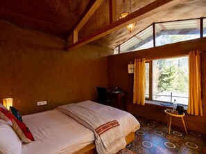 Comfort Double Room, Mountain View - Nomad Eco Retreat (Theog)