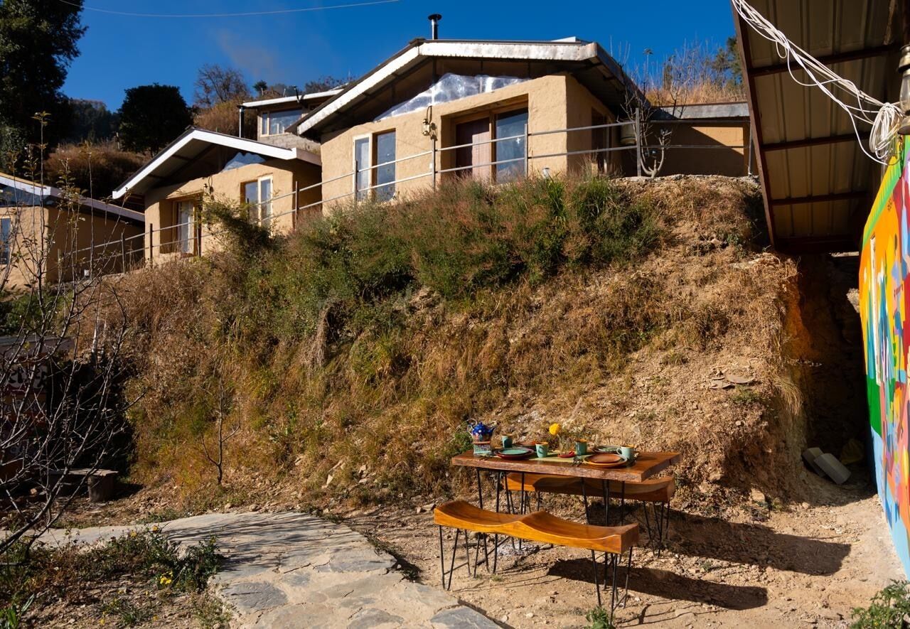 Triple Room, Mountain View | Outdoor dining