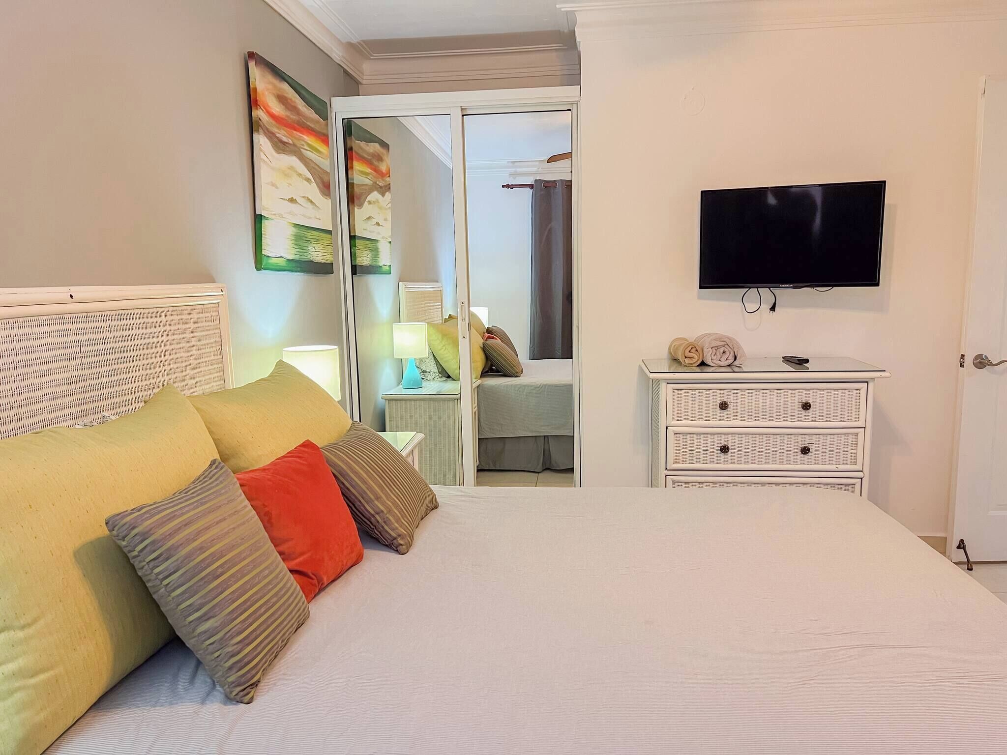 1 habitación, internet y ropa de cama 