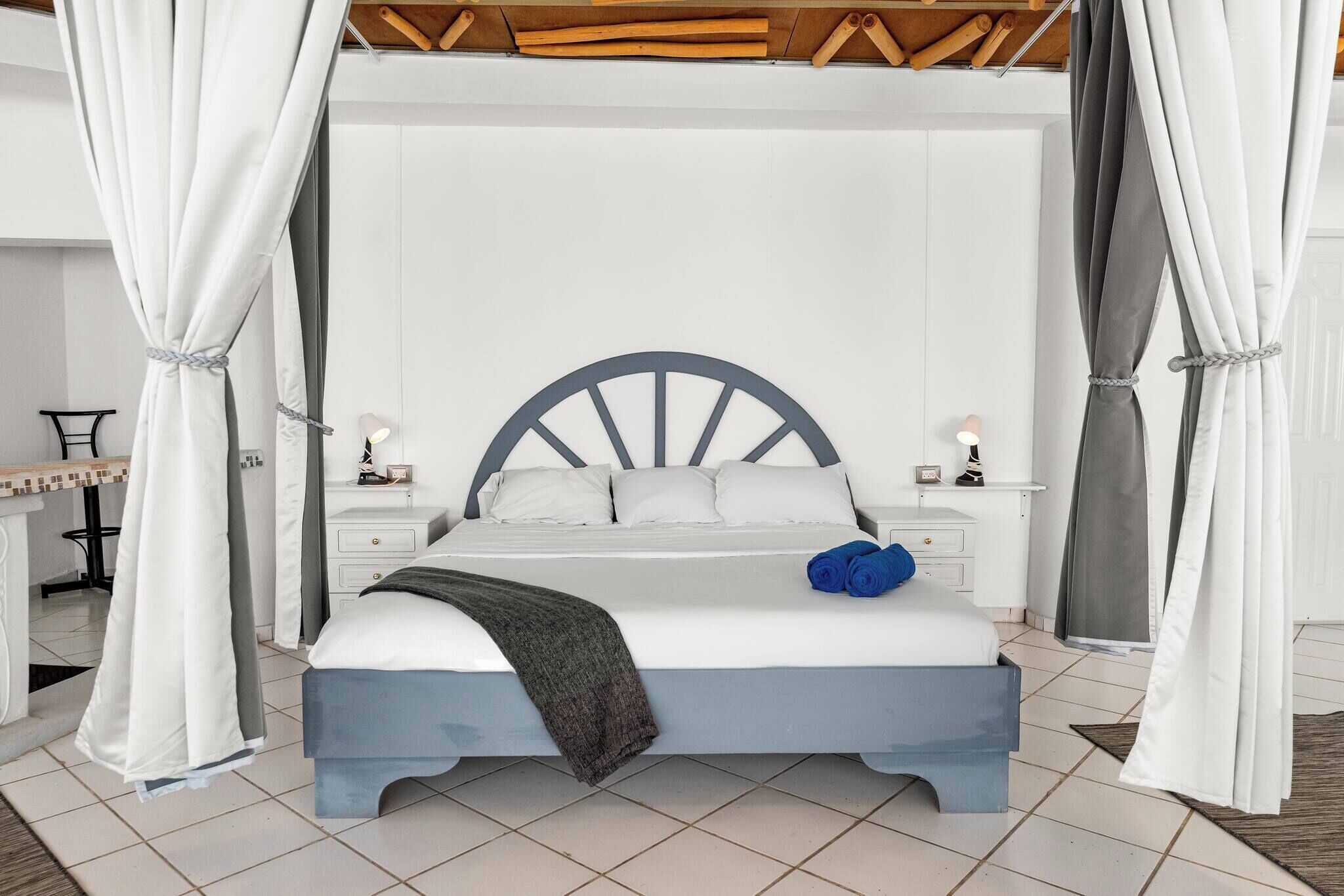 1 bedroom, iron/ironing board, Internet, bed sheets