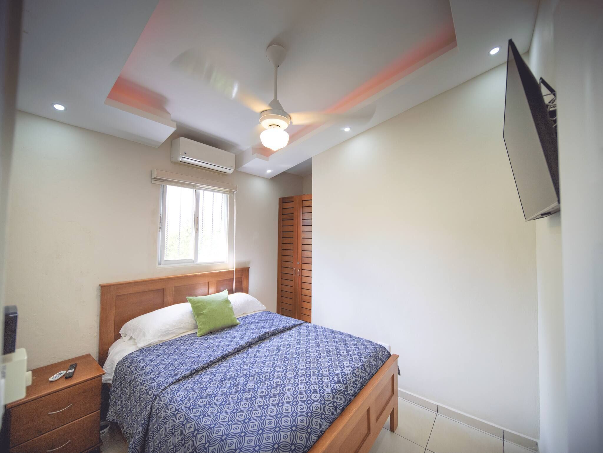 2 chambres, accès Internet