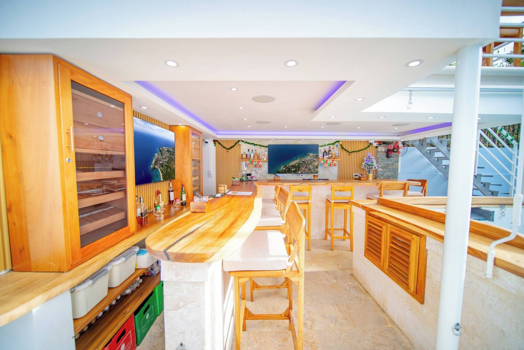Bar (on property)