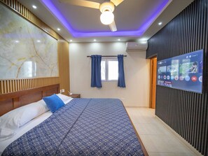 1 bedroom, Internet - Casa de Compai Unit 8  AC, WiFi & Full Kitchen (Sosúa)