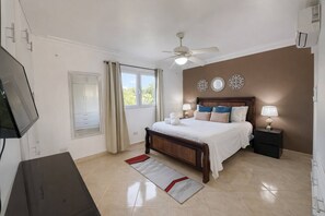 1 bedroom, iron/ironing board, Internet, bed sheets - Garden Condos 35 Best Stylish apartment in Sosua (Sosúa)