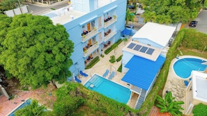 Exterior - CDC 6 - 1BR Apt with Pool & Cigar Bar Lounge (Sosúa)