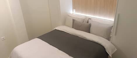 1 Schlafzimmer, Bügeleisen/Bügelbrett, Internetzugang, Bettwäsche
