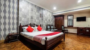 Deluxe Double Room, City View | Free WiFi