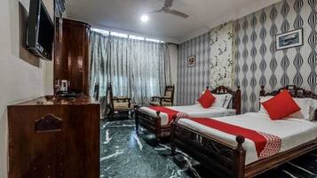 Classic Double Room, City View | Free WiFi