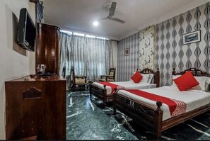 经典双人房, 城市景观 | 免费 WiFi
