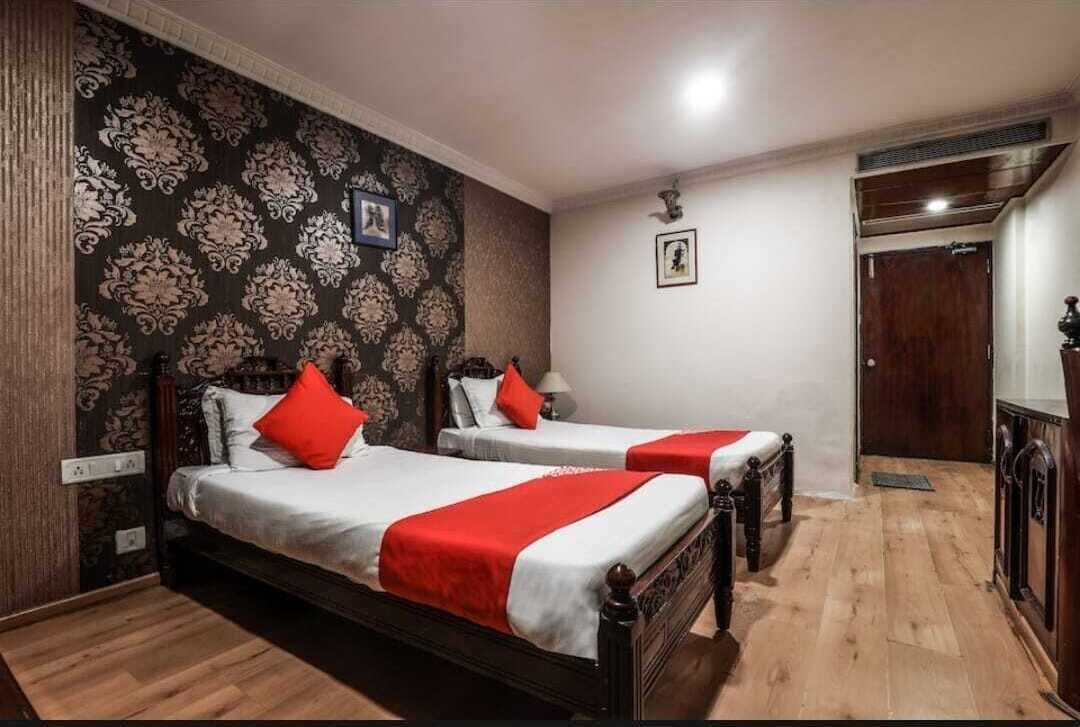 Phòng đôi phong cách cổ điển, quang cảnh thành phố