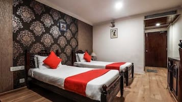 Chambre Double Classique, vue ville