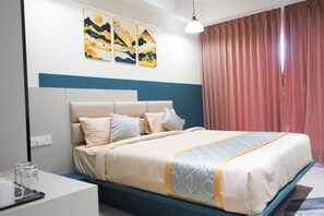 Deluxe Double Room, City View - Vi Grand Inn (Sathyamangalam)