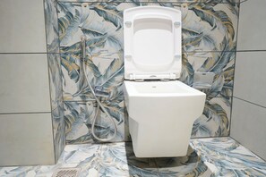 Bathroom - Vi Grand Inn (Sathyamangalam)