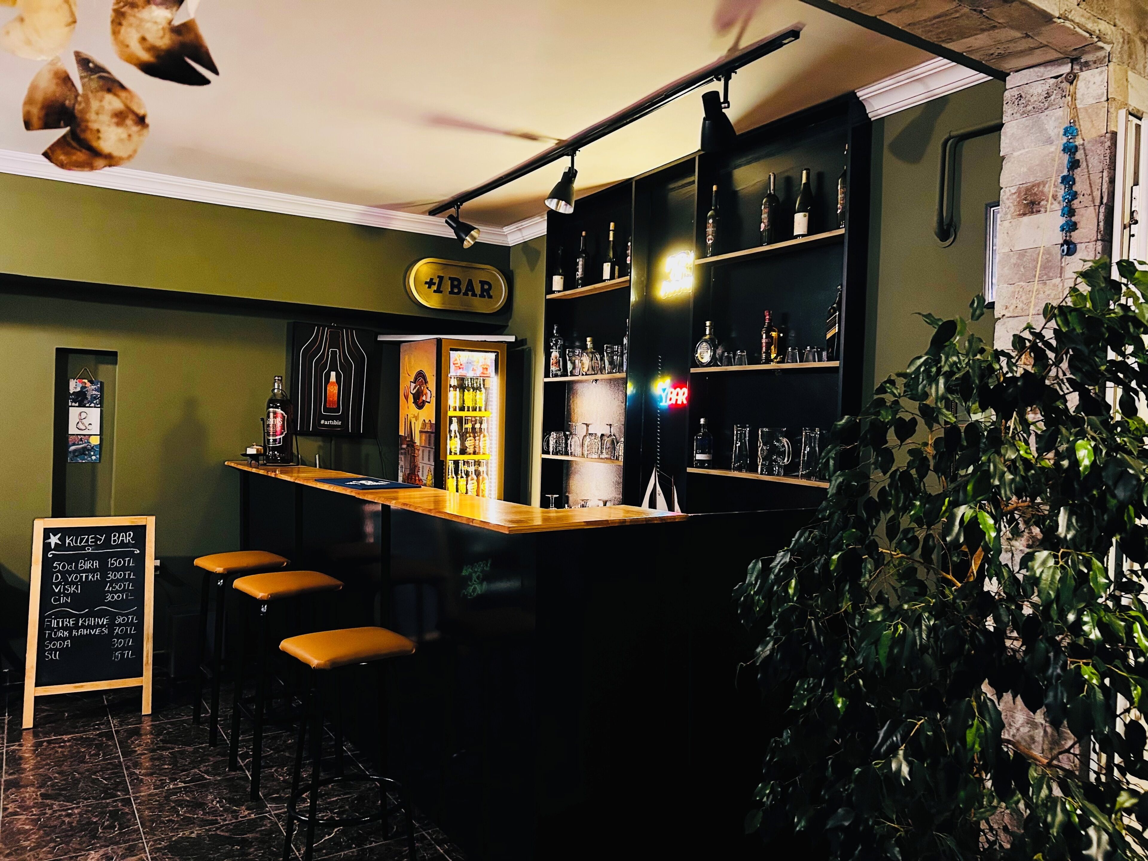 Bar (on property)