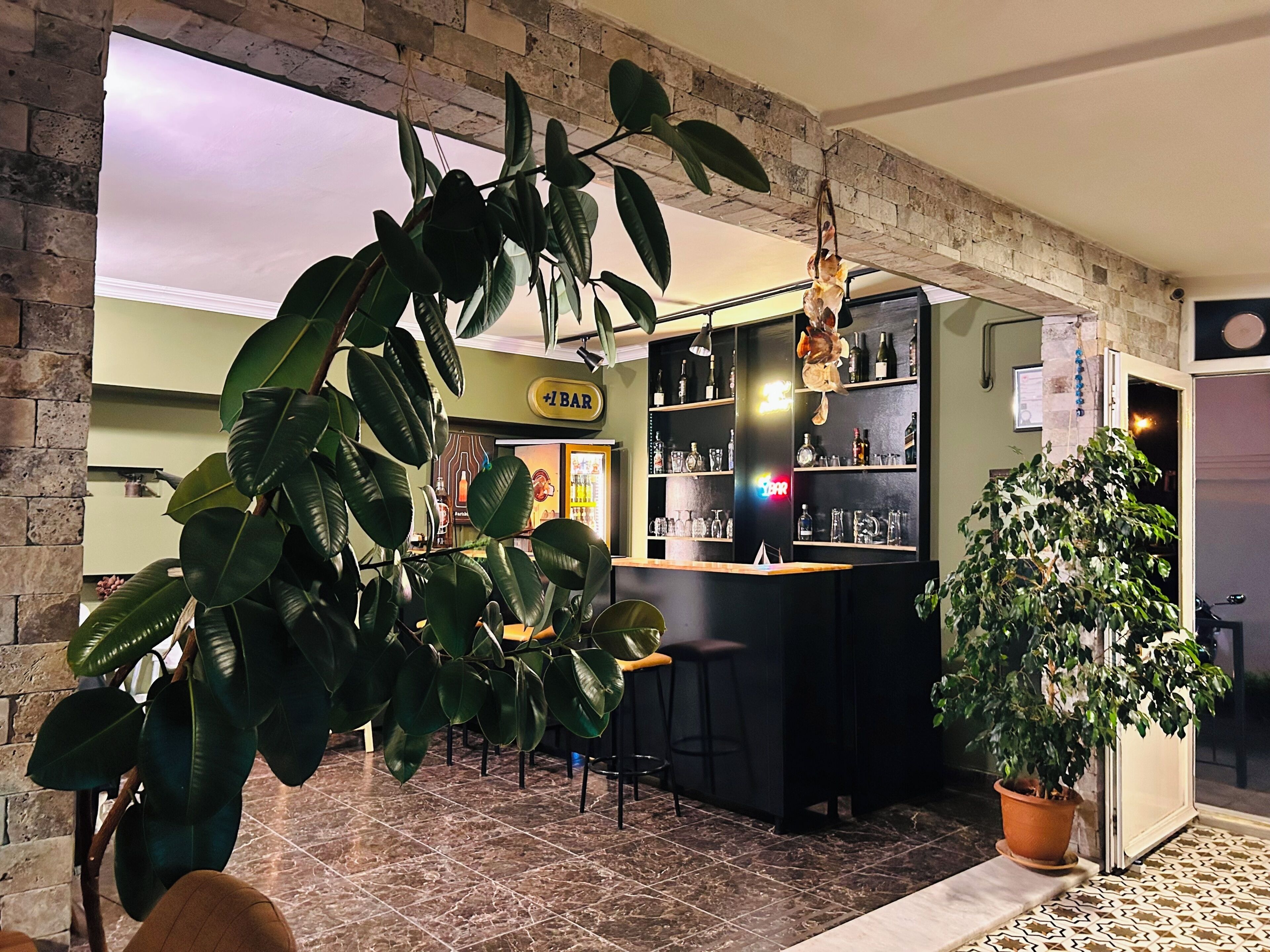 Bar (en la propiedad)