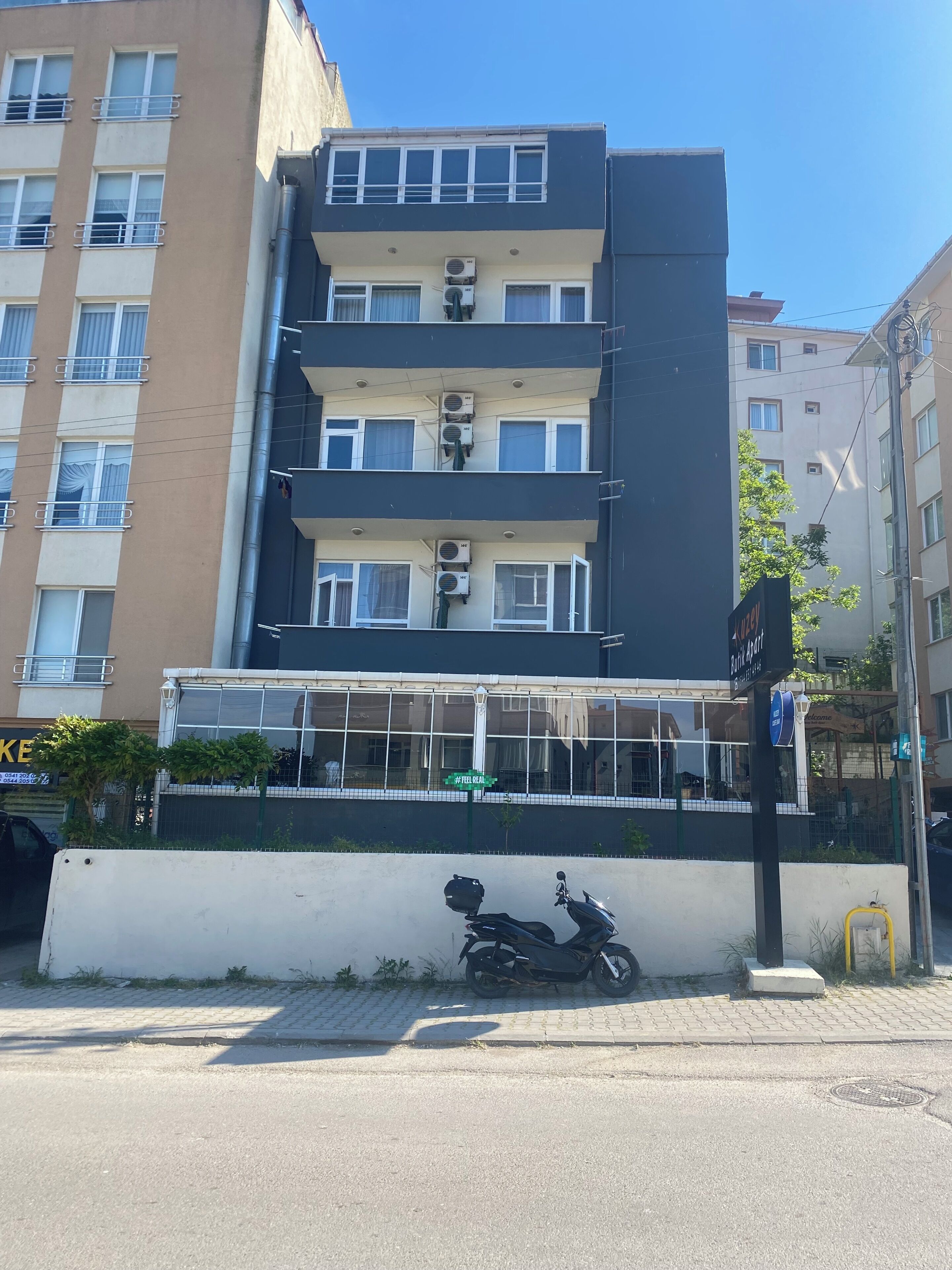 المنشأة من الخارج