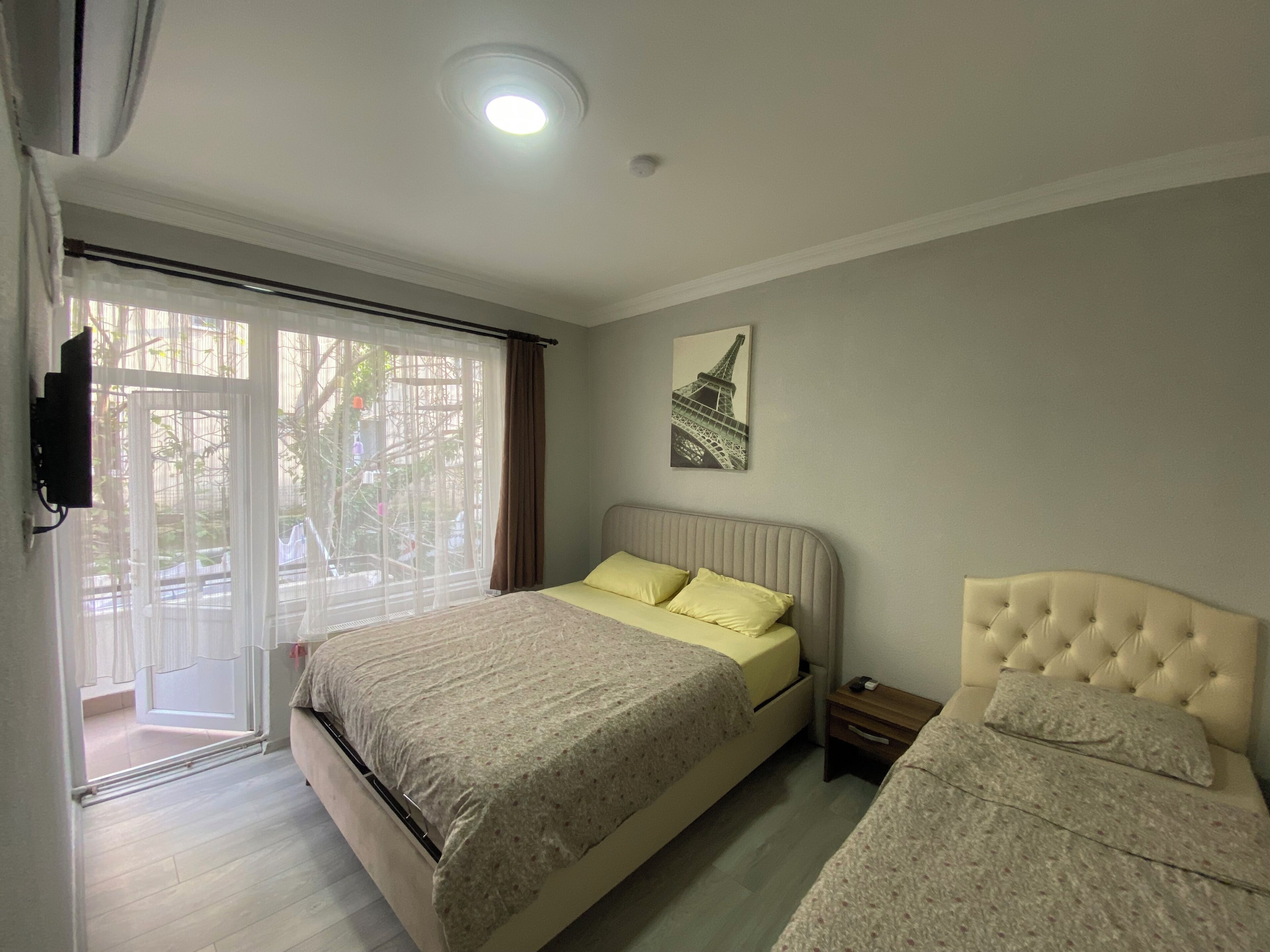 Triple Room, Balcony, Garden View