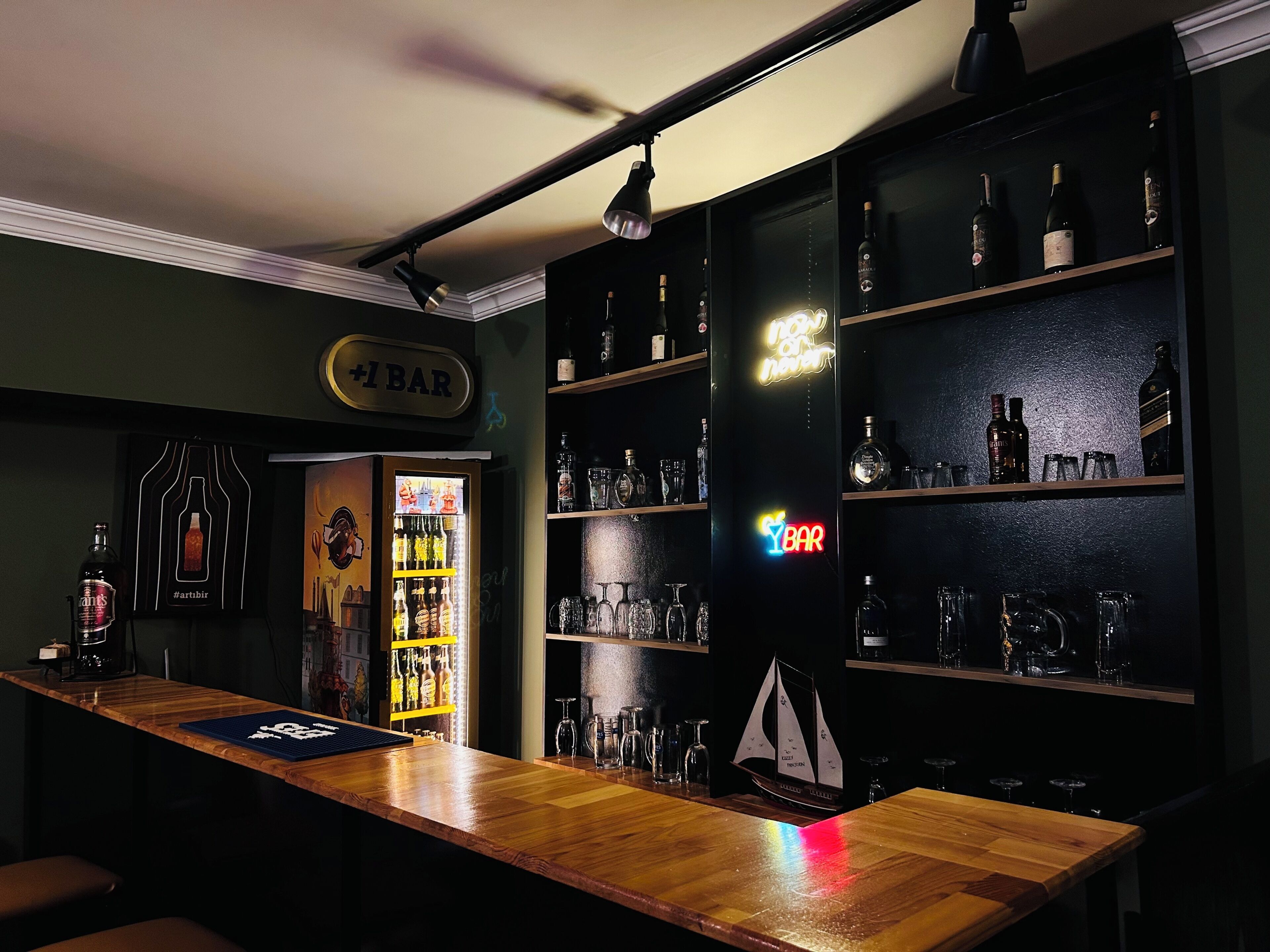 Bar (på overnattingsstedet)