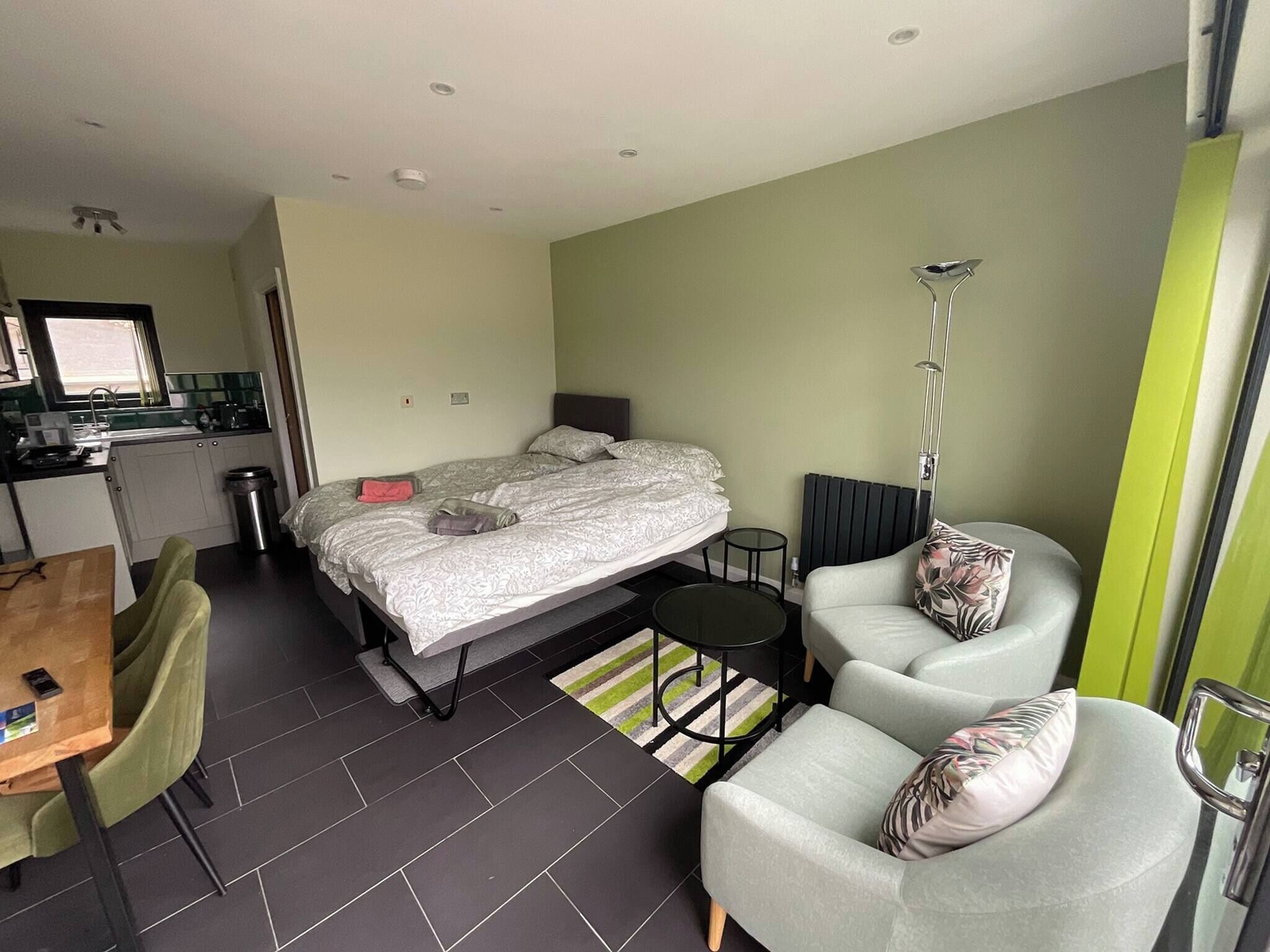 1 bedroom, internet