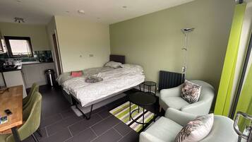1 bedroom, internet