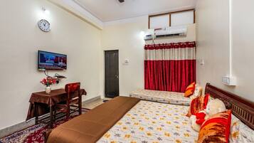 3 chambres, fer et planche Ă repasser, Wi-Fi, draps fournis