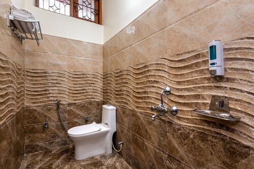 3BHK Air condition-Parking-Kitchen-Pet Friendly at Jaiswal Homestay