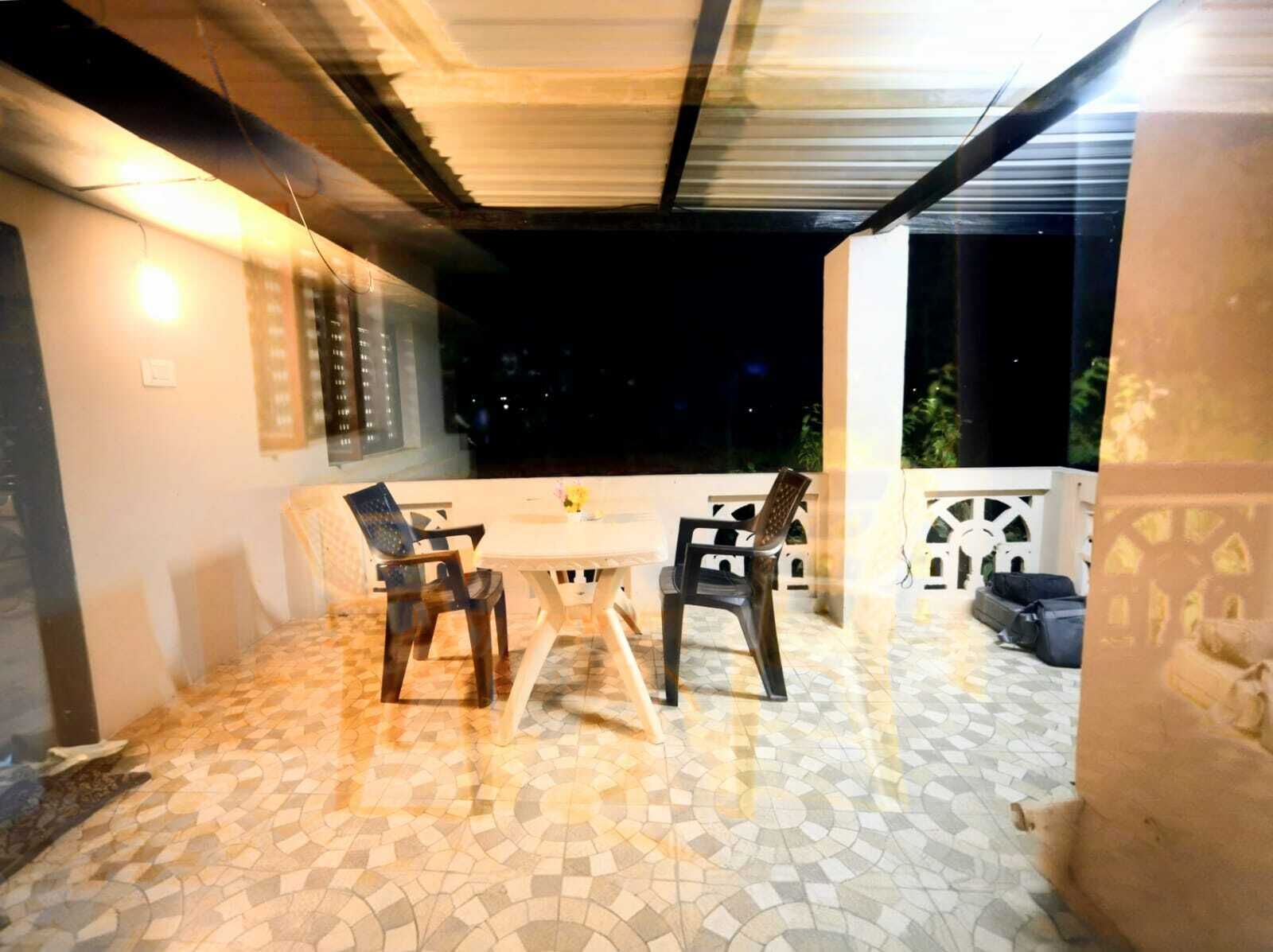 Terraza o patio