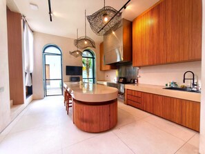 Private kitchen - Asteria Fajar Villa by ABM (Canggu)