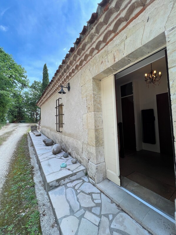 Exterior detail