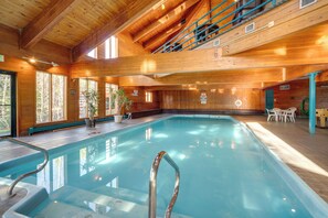 A heated pool - All-Season Base w/ Epic Views in Silverthorne! (Silverthorne)