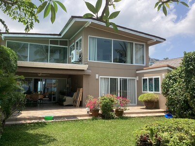 Shambala -2 Bedroomed Beachfront Villa - Bang Por, Koh Samui