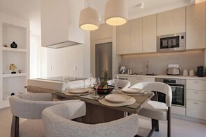 Fridge, microwave, oven, dishwasher - Sunny Villa-Earthen Stone Gem by etouri (Rethymno)