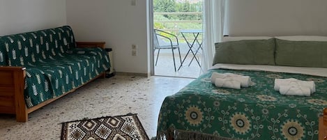 1 bedroom, Internet, bed sheets