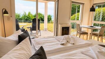 1 Schlafzimmer, Bügeleisen/Bügelbrett, WLAN, Bettwäsche