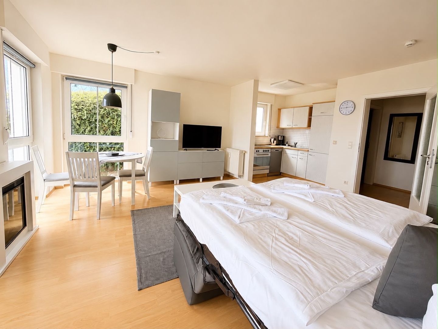 1 Schlafzimmer, Bügeleisen/Bügelbrett, WLAN, Bettwäsche