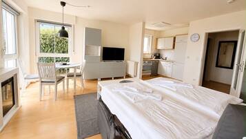 1 Schlafzimmer, Bügeleisen/Bügelbrett, WLAN, Bettwäsche