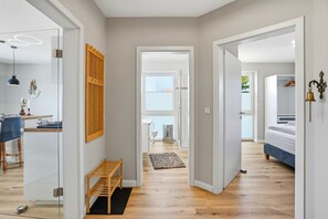 Interior - Carina - Carina vacation apartment in Norddeich with balcony and WLAN for up to 4 people (Norden)