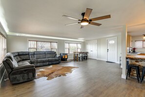 Área de sala de estar