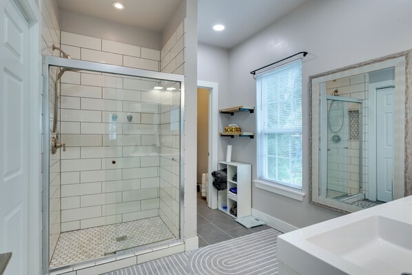 Hair dryer, towels - Walk to Norman Hot Spots: Family-Friendly Home! (Norman)