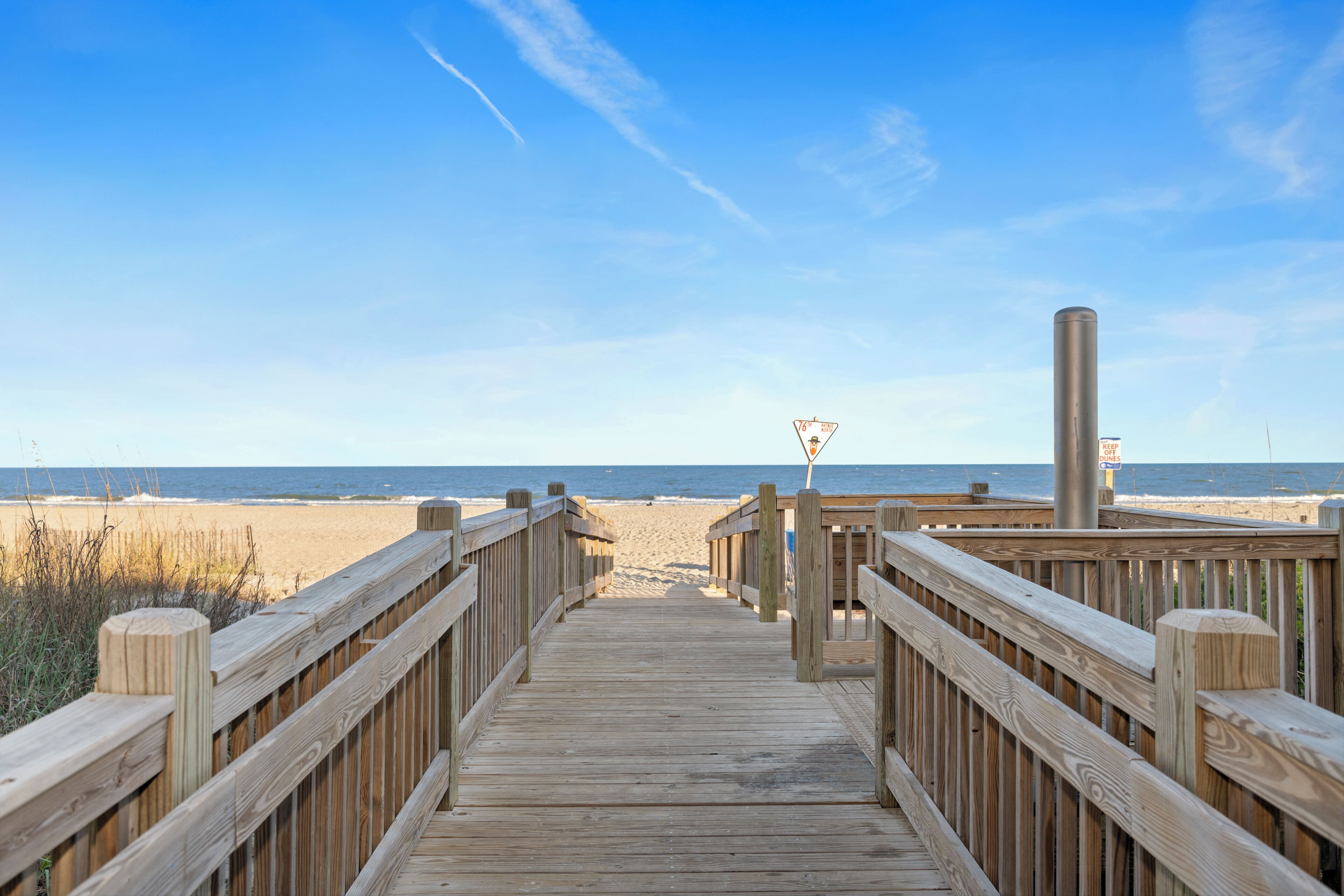 Beach nearby