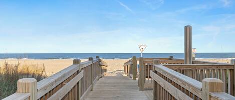 Beach nearby
